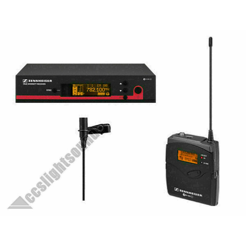 Sennheiser EW112-G3 Wireless Microphone System with ME2 Lapel Microphone