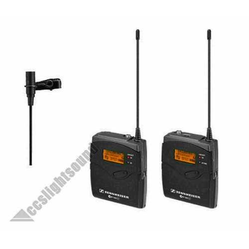 Sennheiser W112P-G3 Battery Wireless Microphone System for Camera