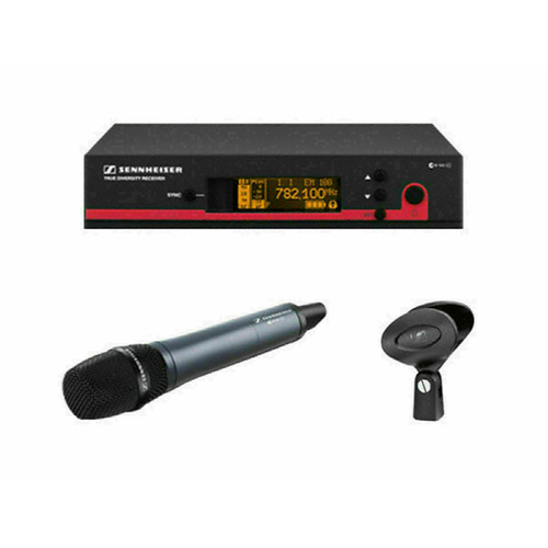 Sennheiser EW135-G3 Wireless Microphone System with 835 Handheld Microphone