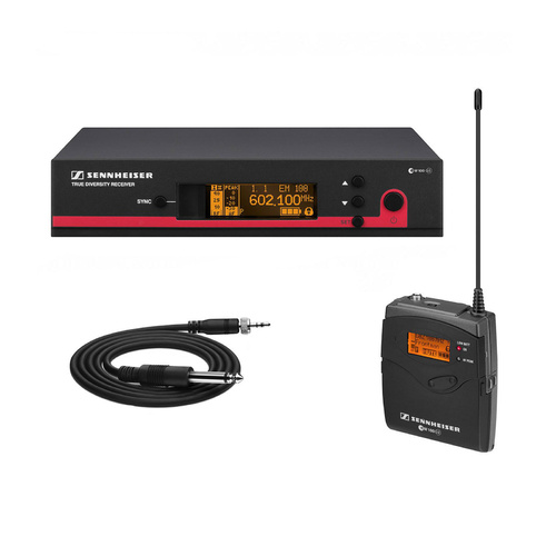 Sennheiser EW172 Wireless Instrument System with Cable Emulator