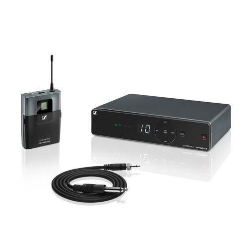 Sennheiser XSW-1 UHF Wireless Guitar / Bass Instrument System