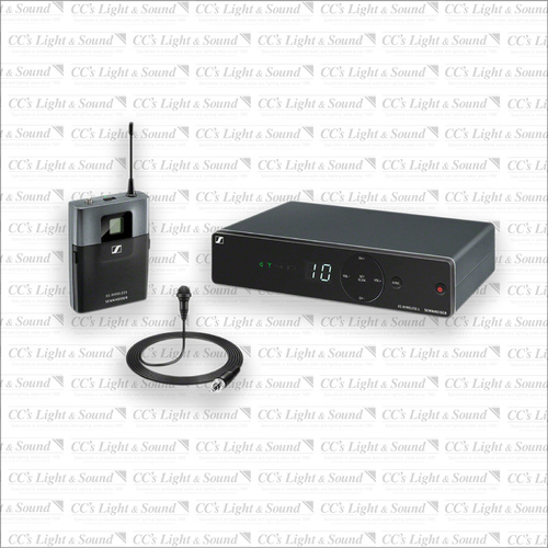 Sennheiser XSW1 wireless lapel system  614-638 MHz