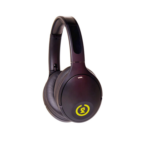 SOHO 2.6 Wireless Bluetooth Hybrid Noise Cancelling Headphones - Black