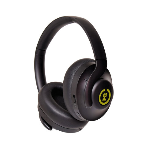 SOHO 45's Wireless Bluetooth Hybrid Noise Cancelling Headphones - Black