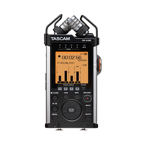 Tascam DR44WL 4-Track Linear PCM Recorder with Wi-Fi