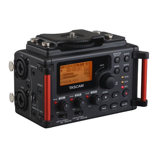 Tascam DR60D MK2 DSLR Video Camera Recorder Mixer