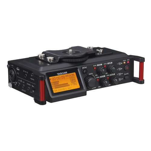 Tascam DR70D DLSR Linear PCM Audio Recorder