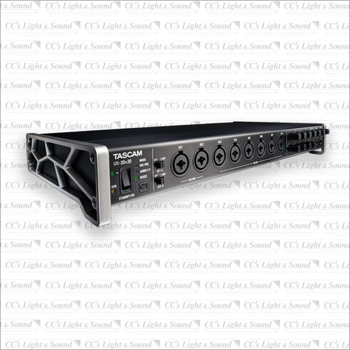 Tascam US-20X20 20in 20 out USB Audio/MIDI Interface