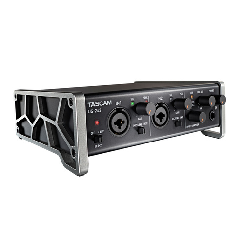 Tascam US-2x2 USB Audio Interface