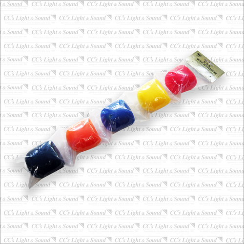 Coloured Windsocks 5-Pack - 35mm