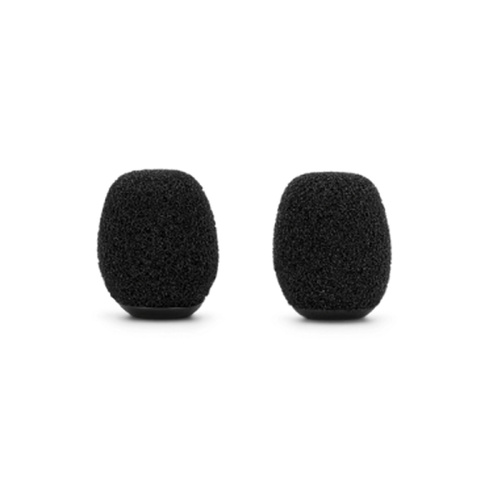 2 x Windsock for Rode SmartLav Microphone - Black