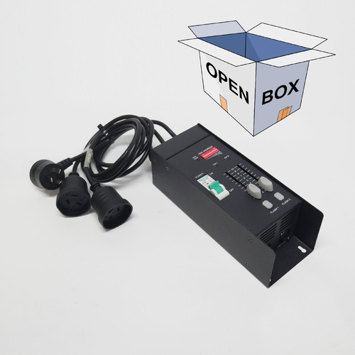 BravoPro HD412B 2-Channel DMX Dimmer Pack (OB)