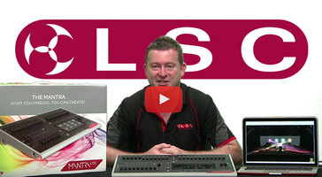Learn how to use the LSC Mantra Lite console